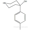 4- (4-méthylphényl) pipéridin-4-ol CAS 57988-60-0